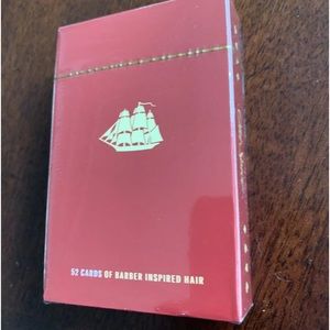 New Sealed Deck of Old Spice Playing Cards 52 Cards Of Barber Inspired Hair